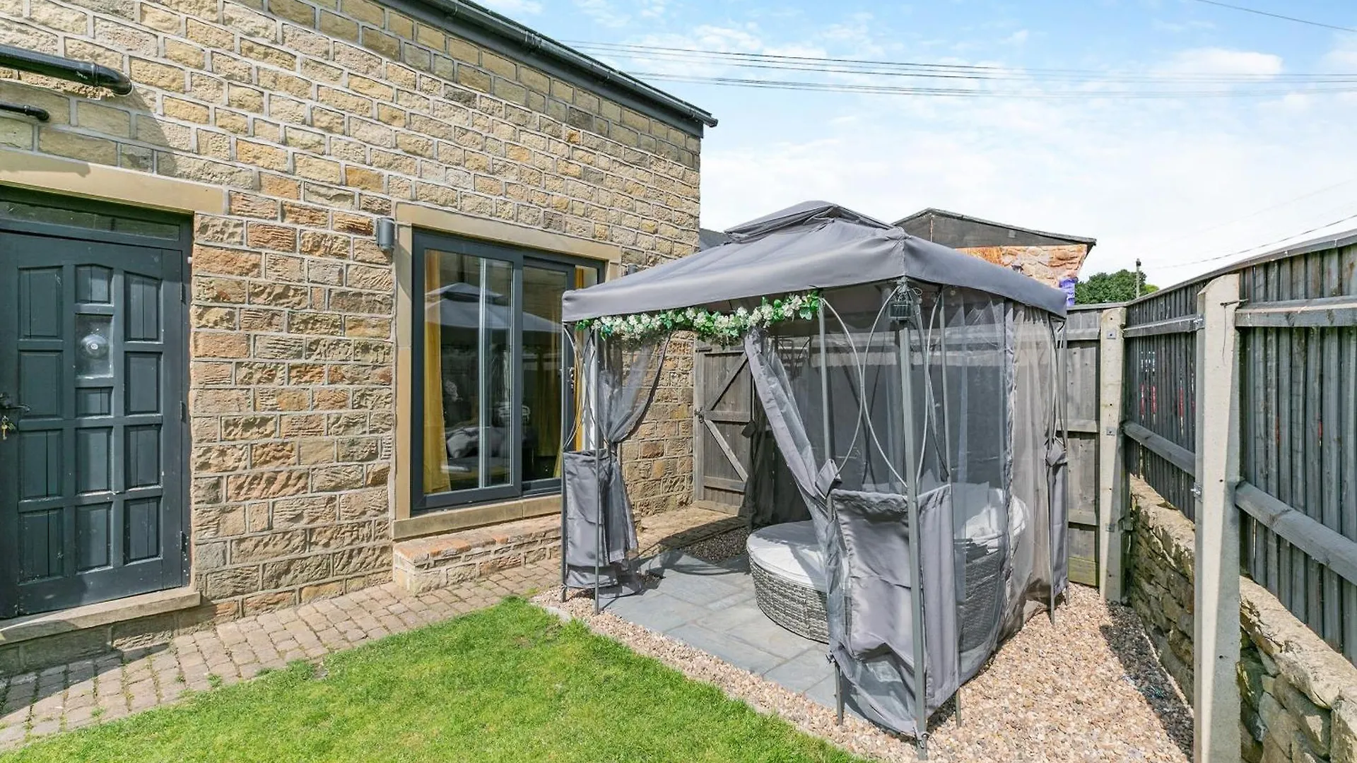 別荘 Silsden Cobbydale Retreatヴィラ